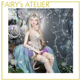taobao agent FAIRYLAND Feeple60 Carol three -point full set of limited 100 body barrier warehouse display ring juice