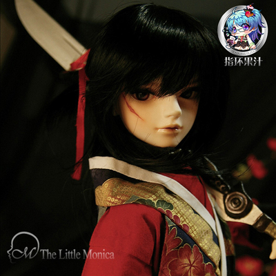 taobao agent LittleMonica Crow/Three -point BJD/SD doll can +1 yuan gift package refers to cyclic juice