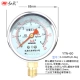Chính hãng Hongqi thép không gỉ chống sốc chân không YTN60 đồng hồ đo áp suất nước xi lanh oxy áp suất dầu hộ gia đình chống sốc đồng hồ đo áp suất