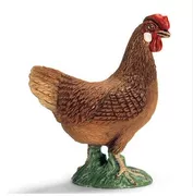 Sile mô phỏng động vật mô hình động vật hen gà mô hình món quà giáo dục trẻ em chính hãng
