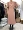 Wanna Hàn Quốc retro retro Pháp cổ tròn màu rắn váy thời trang nữ phồng tay áo eo giảm béo giữa váy dài - Sản phẩm HOT