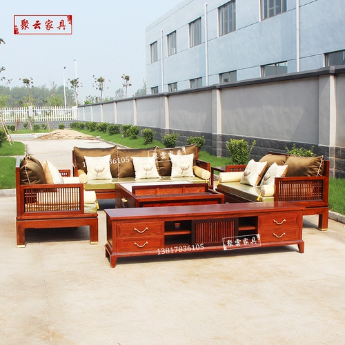Новый китайский стиль диван хеджиль
