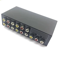 Tongli VSW41 Аудио и видео переключение AV Переключение звука переключение четырех в один ok 4 в 4 дюйма -1