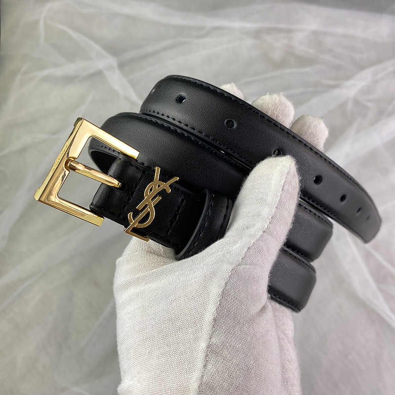 The Atmosphere Is Blackgenuine leather Belt female decorate suit With skirt shirt Close your waist belt Versatile fashion cowhide letter buckle waist belt