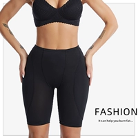 Низкая талия-черная