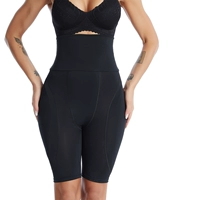 Высокая черная талия