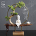 New phong cách Trung Quốc phòng khách Zen gốm tượng Phật trang trí nội thất hiện đại văn phòng tủ sách may mắn hiên bảng trang trí Trang trí nội thất