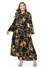 Женское платье big size 2xl-5xl women