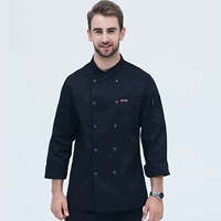 Черный лонгслив