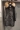 米 蔻 2019 Phiên bản tiếng Hàn mới của áo khoác nữ dài trùm đầu B-HTGD720E - Xuống áo khoác