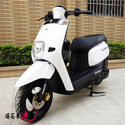 Thứ hai- tay nhập khẩu yamaha yage 100cc rùa nhỏ vua du lịch nhiên liệu tăng xe tay ga của phụ nữ xe