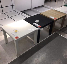 5IKEA IKEA Лак столик Чайный столик Маленький квадратный стол Многоцветный отечественный заказ