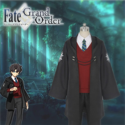 taobao agent [MOE] Fate series Grand Order Magic Association Fujimaru Nishi cos clothes magic cloak