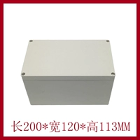 200*120*113 мм водонепроницаемая ящик для проводки F1-1 с высокой крышкой, герметичная электрическая коробка IP65, наружная электрическая коробка