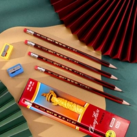 Китайский бренд 2b карандаш начальной школы используют 2 для регистрации шестиугольных стержней первой -Hy HB Rubber Head Test Special Junior First School