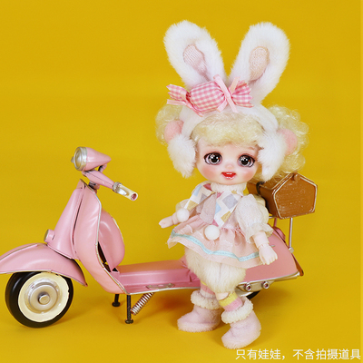 taobao agent Doll, realistic toy for princess, 16cm, Birthday gift