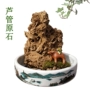 Đá hấp thụ đá gốc đá tự nhiên bonsai trên đá nước từ bỏ đá trang trí sáng tạo quà tặng vi cảnh quan cảnh quan - Trang trí nội thất thiết kế phòng thờ