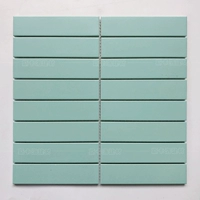 Светло -зеленый матовый