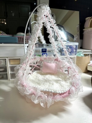 taobao agent 【Use】Cotton doll hanging chair, hand -woven hanging chair 20cm 15cm 10cmob11 GM Super Fairy