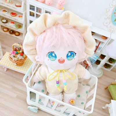 taobao agent Quilted cotton doll for dressing up, 20cm