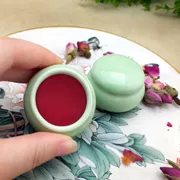 Rouge phương pháp cổ lip balm lip lasting dưỡng ẩm ăn được son dưỡng môi blush hoa làm cho phụ nữ mang thai có sẵn son môi