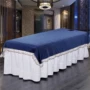 thẩm mỹ viện cao cấp dành riêng Beauty lanh nhung dày điều trị ấm massage tinh custom-made khăn trải giường với lỗ - Khăn trải giường ga trải giường mát