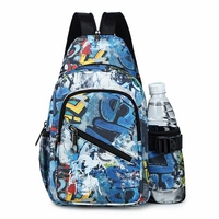 Красочный синий