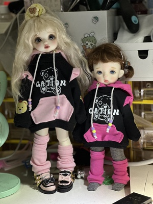 taobao agent BJD baby clothing six points, six points, five points, four -point giant baby bear girl rabbit, bean can be worn (excluding dolls)