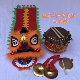 6 -INCH Lion Orange+6 -INCH Drum+Small Gong+Small 钹