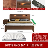 Матрас из натурального дерева для кровати, 10см