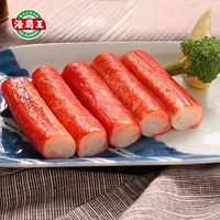 Морский бавант краб ароматный краб мясной палочка краб, краб Лю Сяоду, кантон вареный острый горячий горшок ингредиенты ингредиенты 250 г