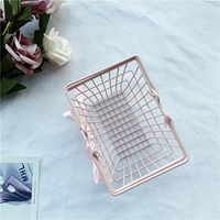 Розовая маленькая лента, 2 шт