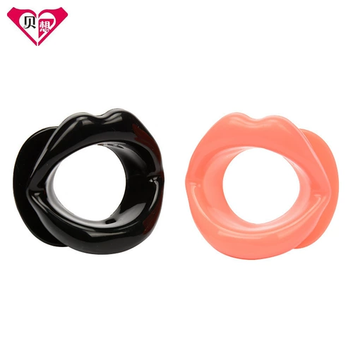 Принудительный открытый интересек, оральный секс, анти -теевый, анти -дентальный порт, интерпингии для взрослых специального предложения SM Open Roth Stry Water