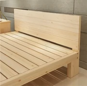 Giá rẻ giường gỗ 1,5 betamethasone gỗ giường đôi 1,8 m giường trẻ em đặc biệt giá rẻ cho thuê dễ dàng - Giường