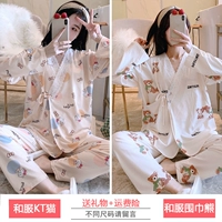 Kimono KT Cat Kimono Scarf Bear