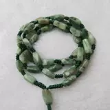 Натуральное ожерелье из нефрита, ремешок, подвеска, цепочка подходит для мужчин и женщин, свитер