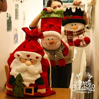 Носки для пожилых людей, рождественское украшение, детская маленькая подвеска, подарок на день рождения