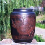 Vân Nam Jianshui Trà gốm màu tím Pot Bàn tay tinh khiết Kung Fu Bộ trà Puer Lưu trữ trà Bồn nước Bồn nước Nhà máy trực tiếp - Trà sứ