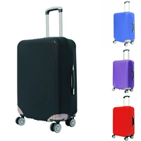 Hộp bảo vệ trường hợp vali trường hợp xe đẩy bụi che 1820242628 inch chịu mài mòn đàn hồi túi hành lý hành lý vali hồng