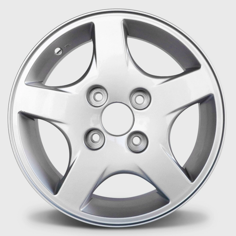độ mâm xe ô tô Bánh xe Sega 16 inch phù hợp với bánh xe logo 15 inch 301 307 207 206 Bánh xe nhôm Fukang 14 inch mâm 15 inch 4 lỗ mam xe oto Mâm xe