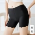 Băng lụa không có dấu vết 2018 chống ánh sáng an toàn quần nữ mùa hè kích thước lớn chất béo mm ba điểm xà cạp phần mỏng bảo hiểm quần quần đũi nữ đẹp Quần tây thường