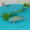 Mô phỏng thế giới đại dương mini động vật mô hình cá voi xanh sát thủ cá voi biển sư tử hải cẩu bộ quà tặng trẻ em nhỏ - Đồ chơi gia đình
