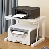 Kệ máy in để bàn lưu trữ kệ hai lớp đơn giản nhiệt giá máy photocopy văn phòng - Kệ kệ sách gỗ