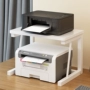 Kệ máy in để bàn lưu trữ kệ hai lớp đơn giản nhiệt giá máy photocopy văn phòng - Kệ kệ sách gỗ