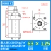 Xi lanh xi lanh thủy lực nhẹ/đường kính MOB30/40/50 thì 25/50/75/100/125/150/200 xilanh thủy lực 200 Xy lanh thủy lực