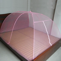 Зонтик крышка -тип взрослых комаров сети складной складывание нижней одноустря