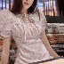 Váy cổ tích Zixia nữ 2020 mới tay áo bong bóng mùa hè tay ngắn váy hoa cổ tích từ cổ áo dài - Sản phẩm HOT Sản phẩm HOT
