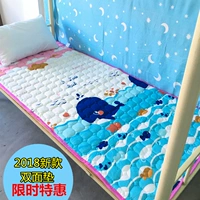 Tatami sàn mỏng ngủ ký túc xá sinh viên gấp nệm là duy nhất 0.9m1.2 m 1.5 đôi 1.8 m scorpion nệm cao su