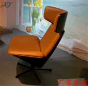 Thiết kế nội thất ghế Bắc Âu cổ điển nội thất ghế nhíp ghế tiếp tân giản dị ghế thời trang ghế tựa