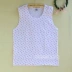 Áo nỉ cotton dành cho phụ nữ trung niên và tuổi già cộng với áo phao rộng kích cỡ lớn cho mẹ. ao croptop Áo vest